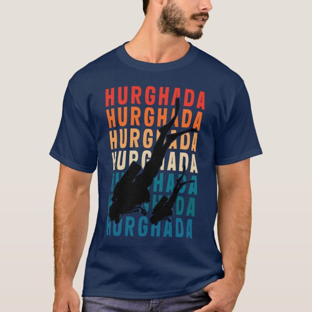 Hurghada Diving T - Shirt (Vorderseite)