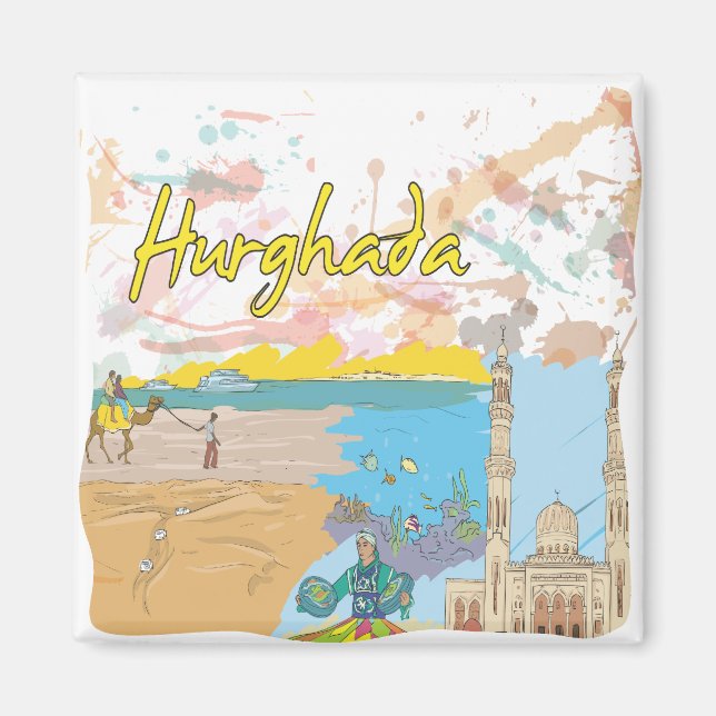 Hurghada Magnet (Vorne)