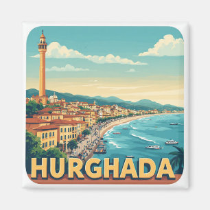 Hurghada Sommer Reise Andenken Magnet