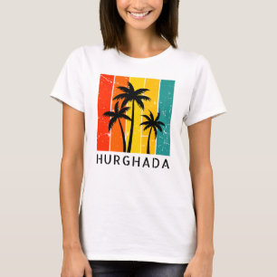 Hurghada Vintag Sunset T - Shirt