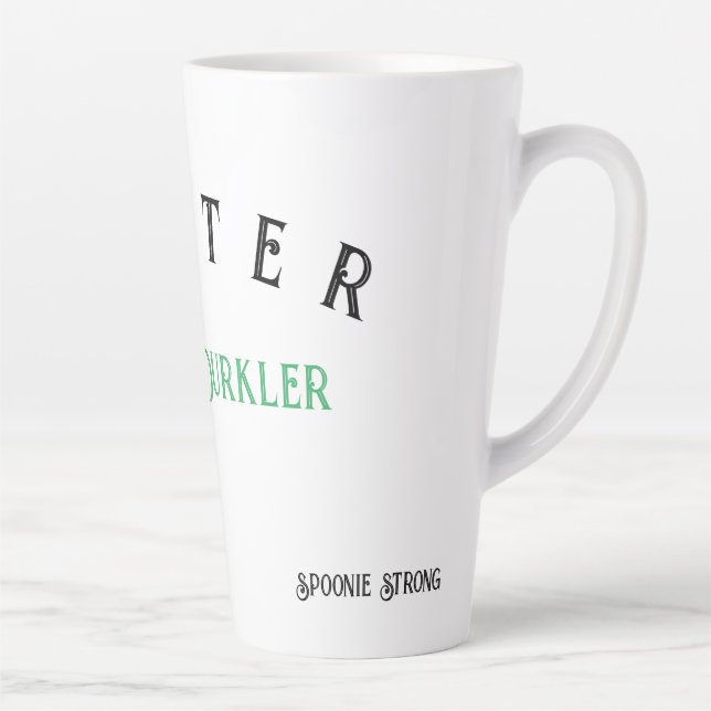 Hurkle Durkle Tasse (Rechts)
