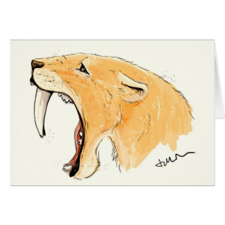 Hurlement de Smilodon