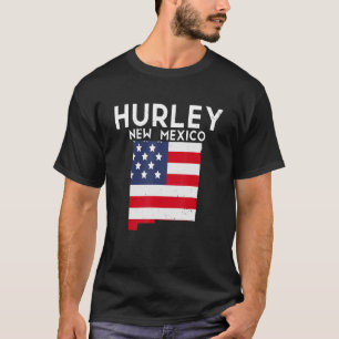 HURLEY USA Staat America Travel New Mexico New Me T-Shirt