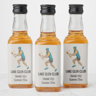 Hurling Alkoholflaschenetikett
