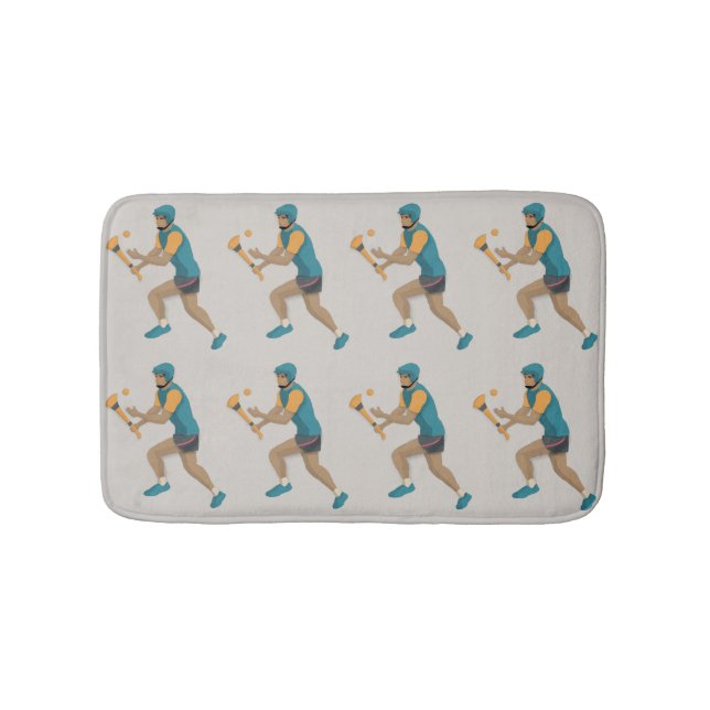 Hurling Badematte (Vorderseite)