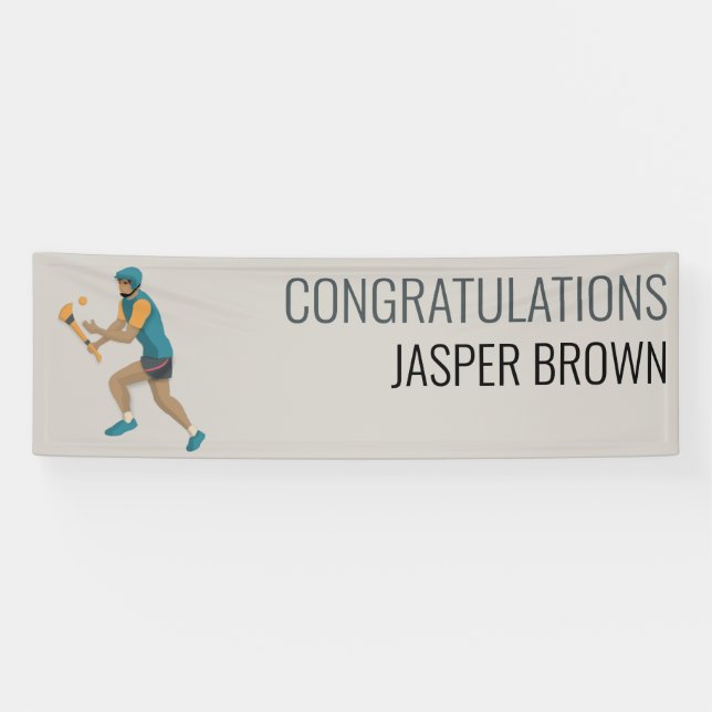 Hurling Banner (Horizontal)