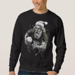 Hurling Christmas Irish Santa Claus Sports Fan Gif Sweatshirt<br><div class="desc">Hurling Christmas Irish Santa Claus Sports Fan Geschenk</div>