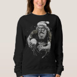 Hurling Christmas Irish Santa Claus Sports Fan Gif Sweatshirt<br><div class="desc">Hurling Christmas Irish Santa Claus Sports Fan Geschenk</div>