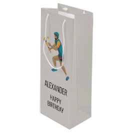 Hurling Geschenktüte Für Weinflaschen
