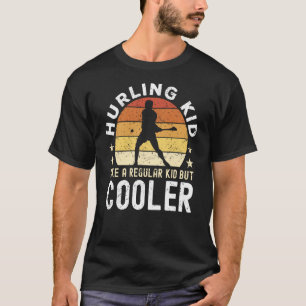 Hurling Kid Sprichwort Hurling Player T-Shirt