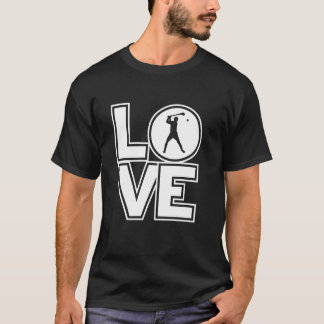 Hurling LIEBE Funny Hurling Player T-Shirt
