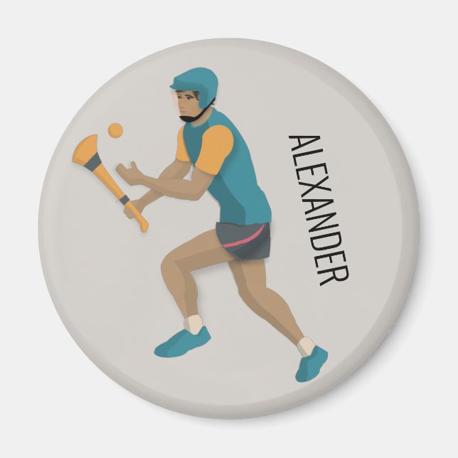 Hurling Magnet (Vorne)