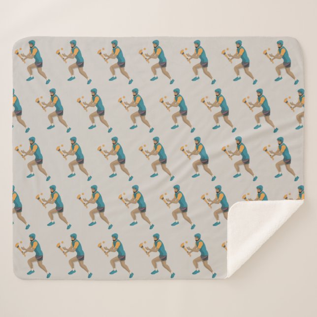 Hurling Sherpadecke (Vorderseite (Horizontal))