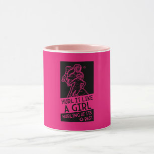 Hurling Sport für Frauen Tasse