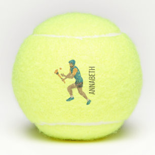 Hurling Tennisbälle