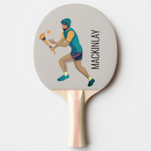 Hurling Tischtennis Schläger