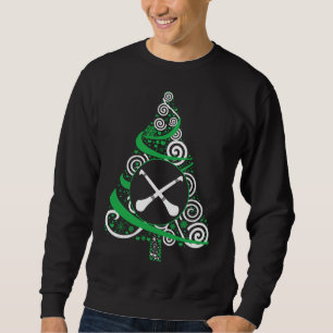 Hurling Xmas Tree Hurling Weihnachtsgeschenke Chri Sweatshirt