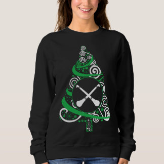 Hurling Xmas Tree Hurling Weihnachtsgeschenke Chri Sweatshirt