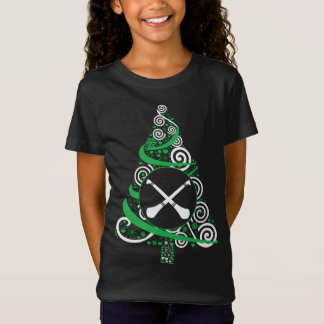 Hurling Xmas Tree Hurling Weihnachtsgeschenke Chri T-Shirt