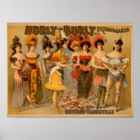 Hurly Burly Extravaganza und Raffinierte Vaudevill