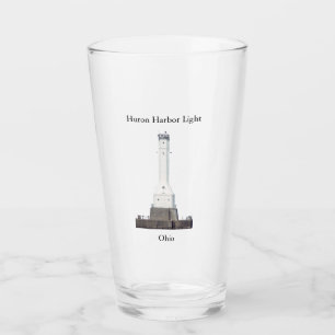 Huron Harbour Light Glas