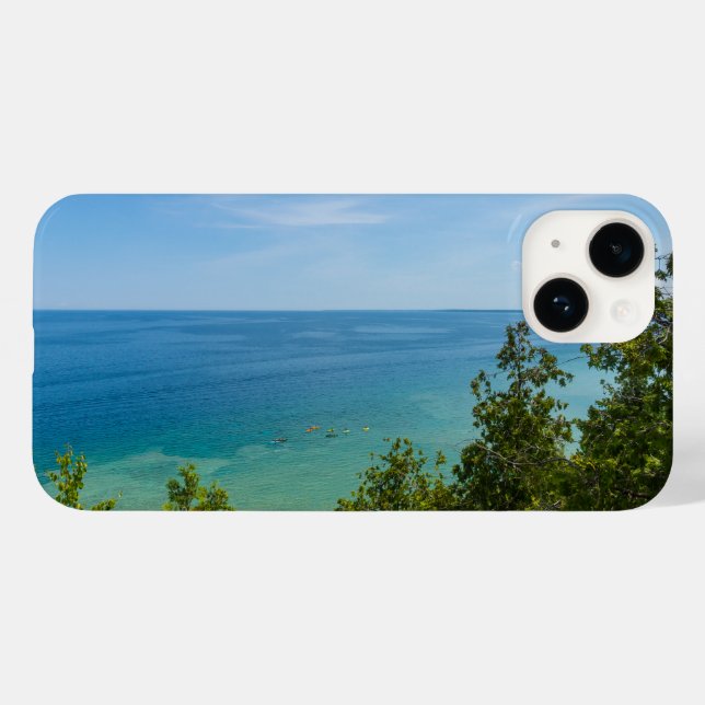 Huron Lookout Case-Mate iPhone Case (Rückseite (Horizontal))