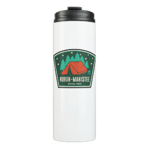 Huron Manistee National Forest Camping Thermosbecher