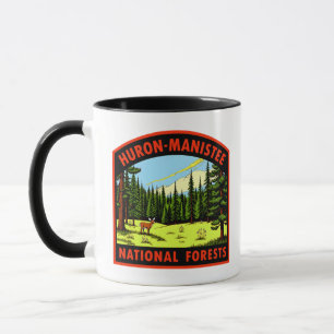 Huron Manistee Nationalforst Michigan  Tasse