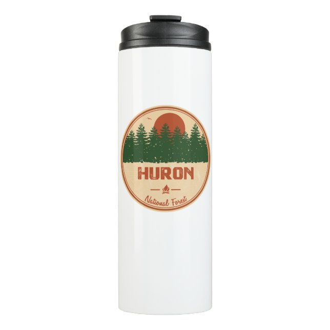 Huron National Forest Thermosbecher (Vorderseite)