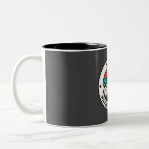 Huron-Nationalwald Zweifarbige Tasse