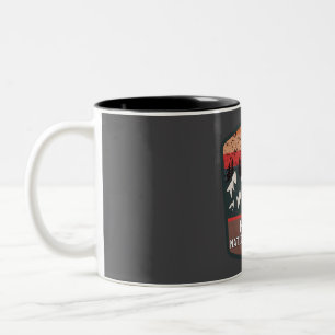 Huron-Nationalwald Zweifarbige Tasse