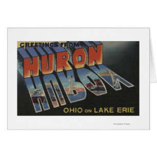 Huron, Ohio - le lac Érié - grandes scènes de