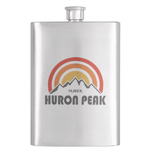 Huron Peak Flachmann