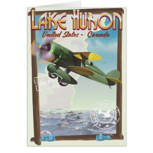 Huron-See - USA - Kanada
