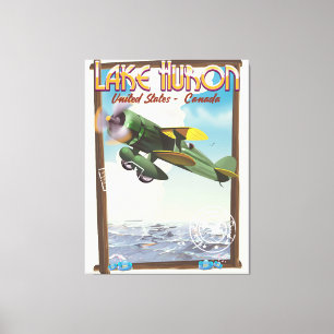 Huron-See - USA - Kanada Leinwanddruck