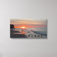 Huron Sunset Lake