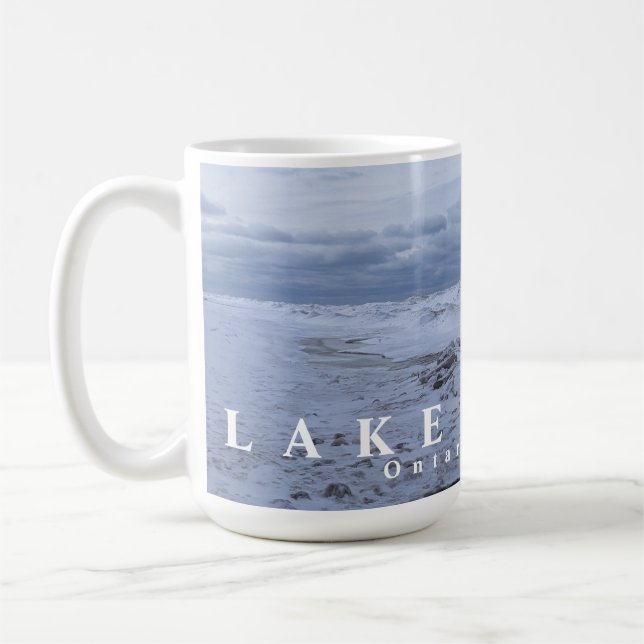 Huron Winter Kaffeetasse (Links)