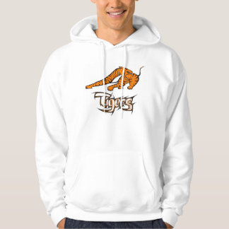 Hurone-Tiger-Sweatshirt Hoodie