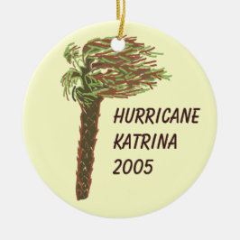 Hurr. Katrina Gedenkornament/Neutral-Customize! Keramik Ornament