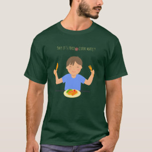 Hurra, es ist Essenszeit, Kumpel Freund T-Shirt