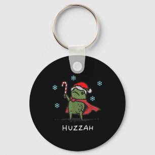 Hurra Froschritter Lustiges Schwert Meme Zitat Wei Schlüsselanhänger