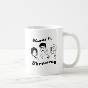HURRA FÜR THREEWAY KAFFEETASSE