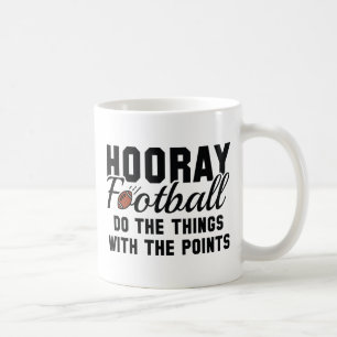 Hurra Fußball Kaffeetasse