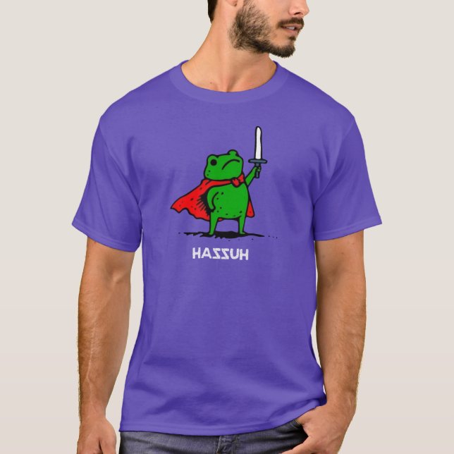 Hurra T-Shirt (Vorderseite)