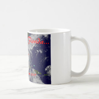 Hurrican Irma 2017 Kaffeetasse