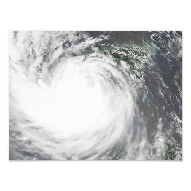 Hurricane Dean Fotodruck (Vorne)