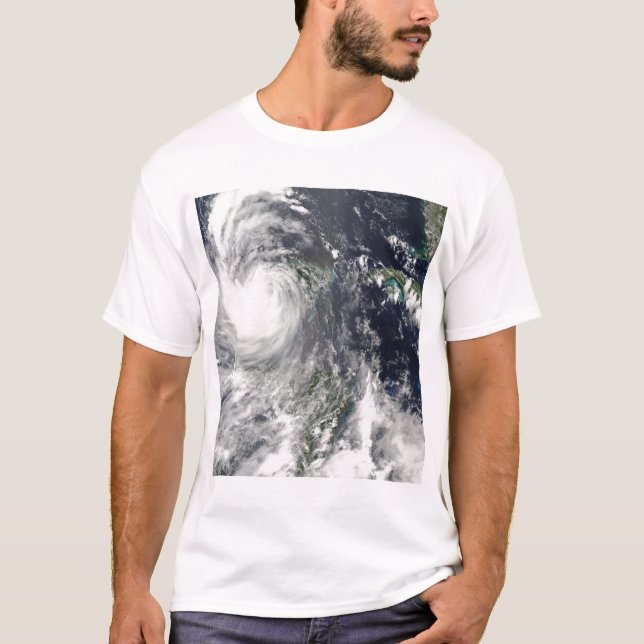 Hurricane Dean T-Shirt (Vorderseite)