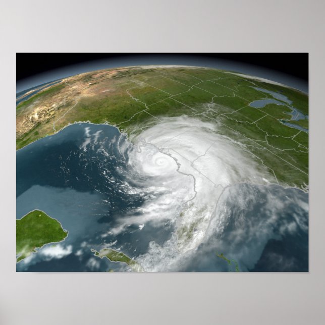 Hurricane Dennis Poster (Vorne)