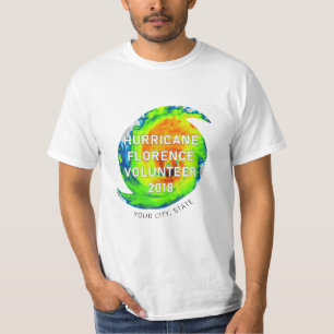 HURRICANE FLORENCE VOLUNTEER Standord T-Shirt