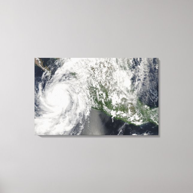 Hurricane Henriette Leinwanddruck (Vorderseite)